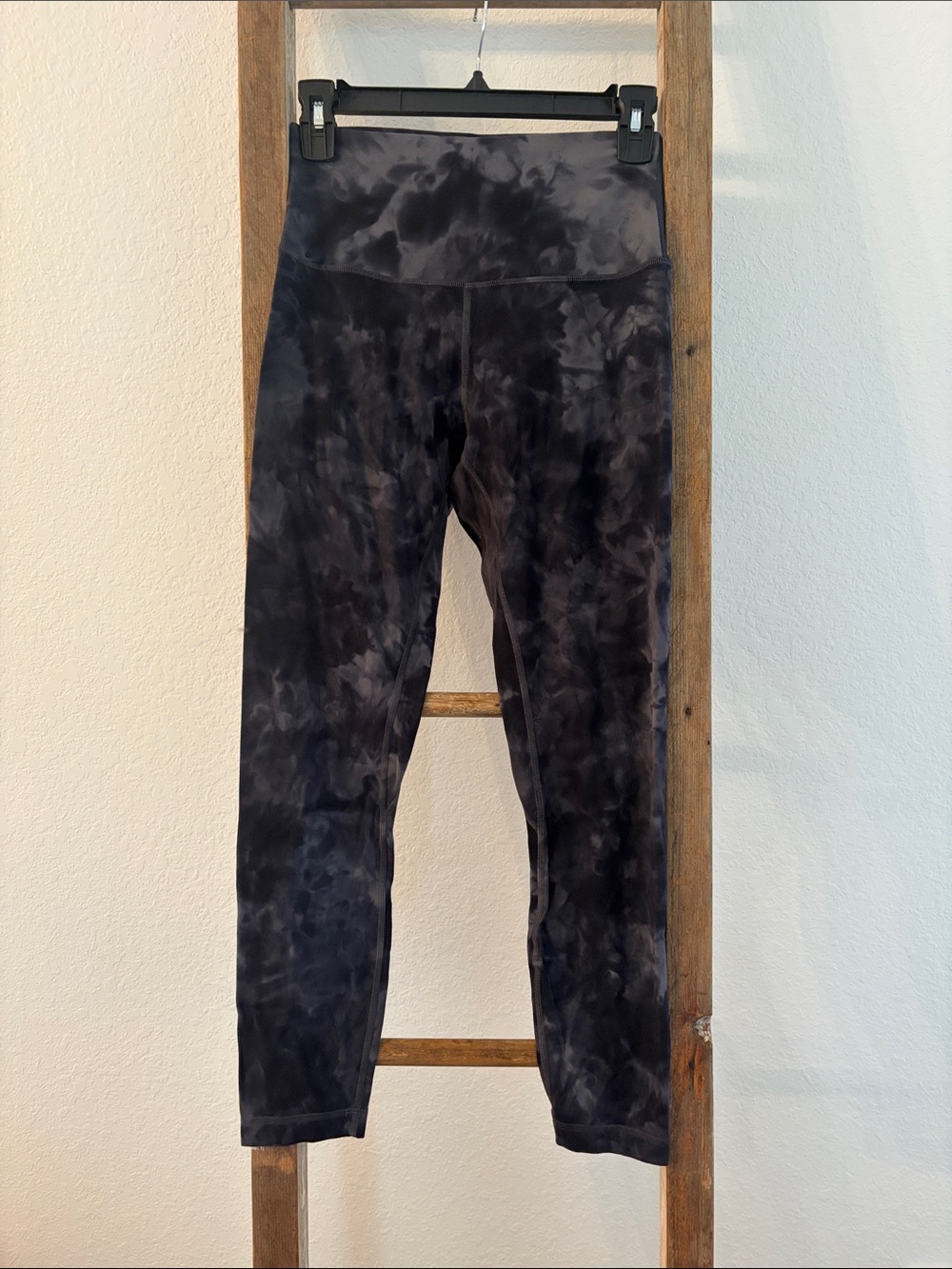 Lululemon Align Black Tie-Dye Leggings